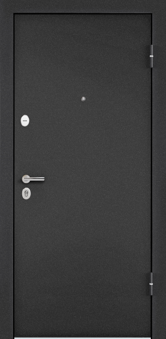 Х5 NEW MP, Порошково-полимерное покрытие, —, Темно-серый букле графит в Туле