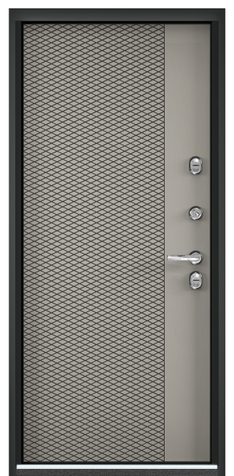 SNEGIR ARCTIC PP, Панель MDF с ПВХ покрытием, SA-DL1, ПВХ Крема в Туле