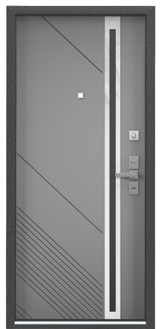 ULTIMATUM NEXT, Панель MDF с ПВХ покрытием, Grade, ПВХ Гриджио в Туле