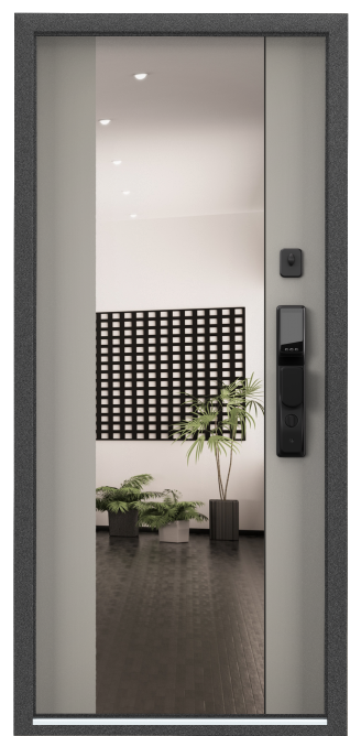 CYBER PRO PP, Панель MDF с ПВХ покрытием, CBR-MM, ПВХ Крема в Туле