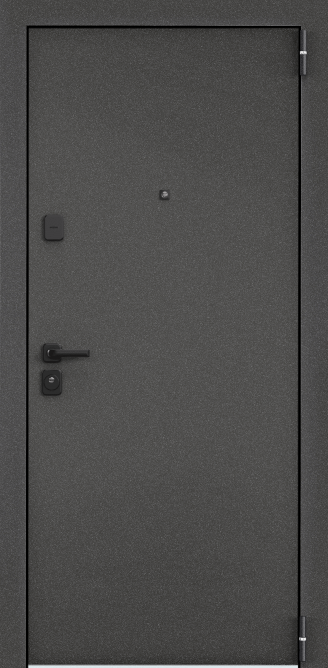 S.OMEGA PRO MP, Порошково-полимерное покрытие, —, Темно-серый букле графит в Туле