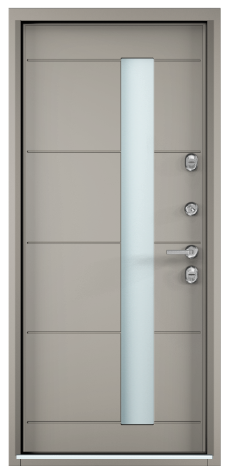 SNEGIR ARCTIC-S PP, Панель MDF с ПВХ покрытием, AS-302, ПВХ Крема в Туле