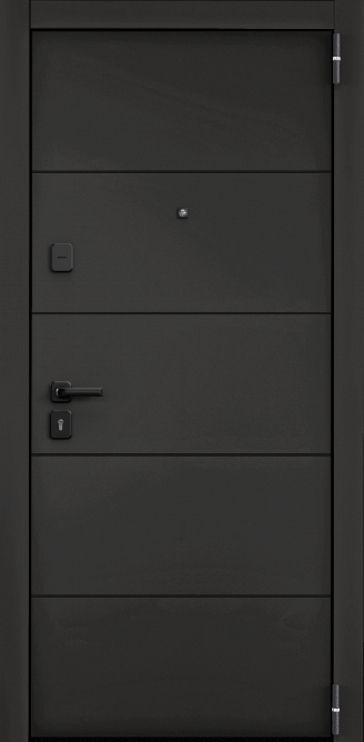 ПВХ Черная шагрень в Туле