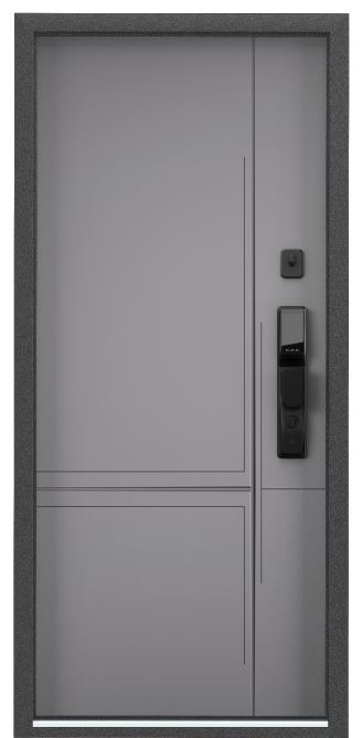 CYBER PRO PP, Панель MDF с ПВХ покрытием, CBR-29, ПВХ Гриджио в Туле