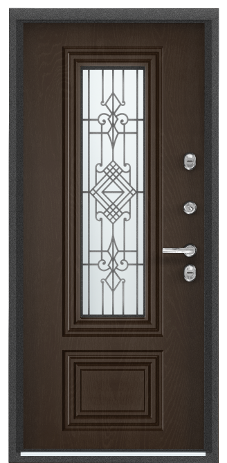 SNEGIR PRO-C PP, Панель MDF с ПВХ покрытием, S60G-01, ПВХ Дуб коньяк в Туле