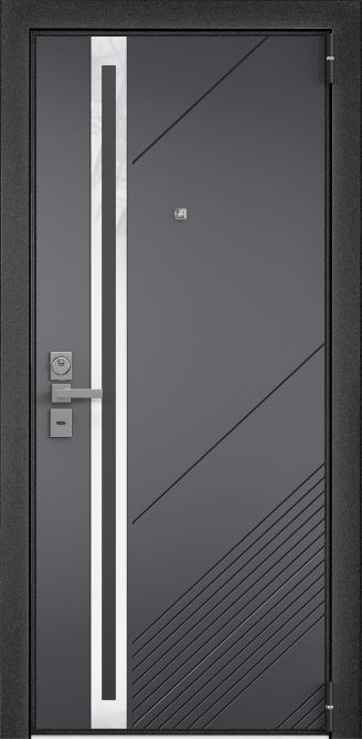 ULTIMATUM NEXT, Панель MDF с ПВХ покрытием, Grade, ПВХ Оскуро в Туле