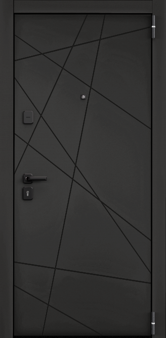 ПВХ Черная шагрень в Туле