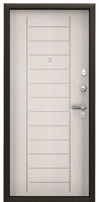 DELTA PRO MP, Панель MDF с ПВХ покрытием, СК611, Лиственница белая (арт. ПВХ Лиственница белая) в Туле