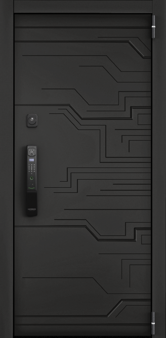 ПВХ Черная шагрень в Туле