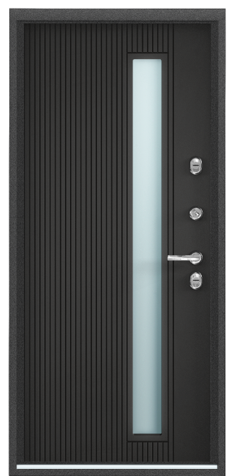 ПВХ Черная шагрень в Туле