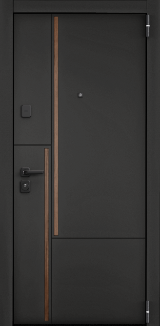 ПВХ Черная шагрень в Туле