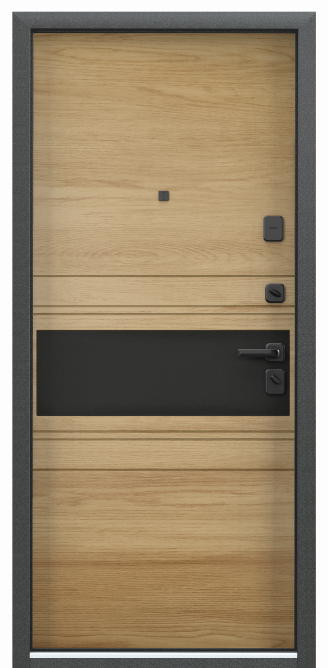 DELTA PRO MP, Панель MDF с ПВХ покрытием, D6-V2, ПВХ Дуб Янтарь Горизонт в Туле